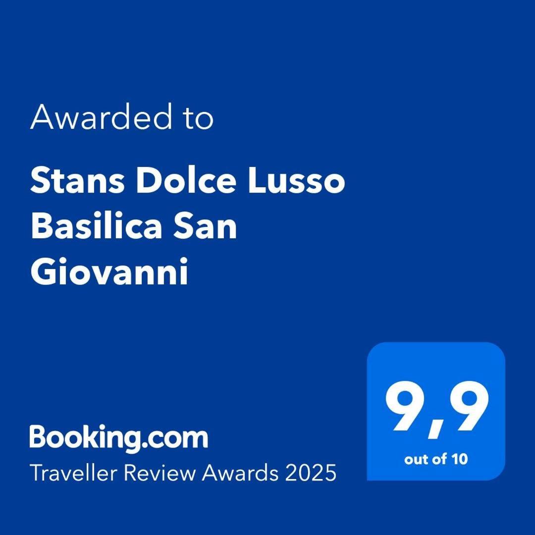 Stans Dolce Lusso Basilica San Giovanni * Rom